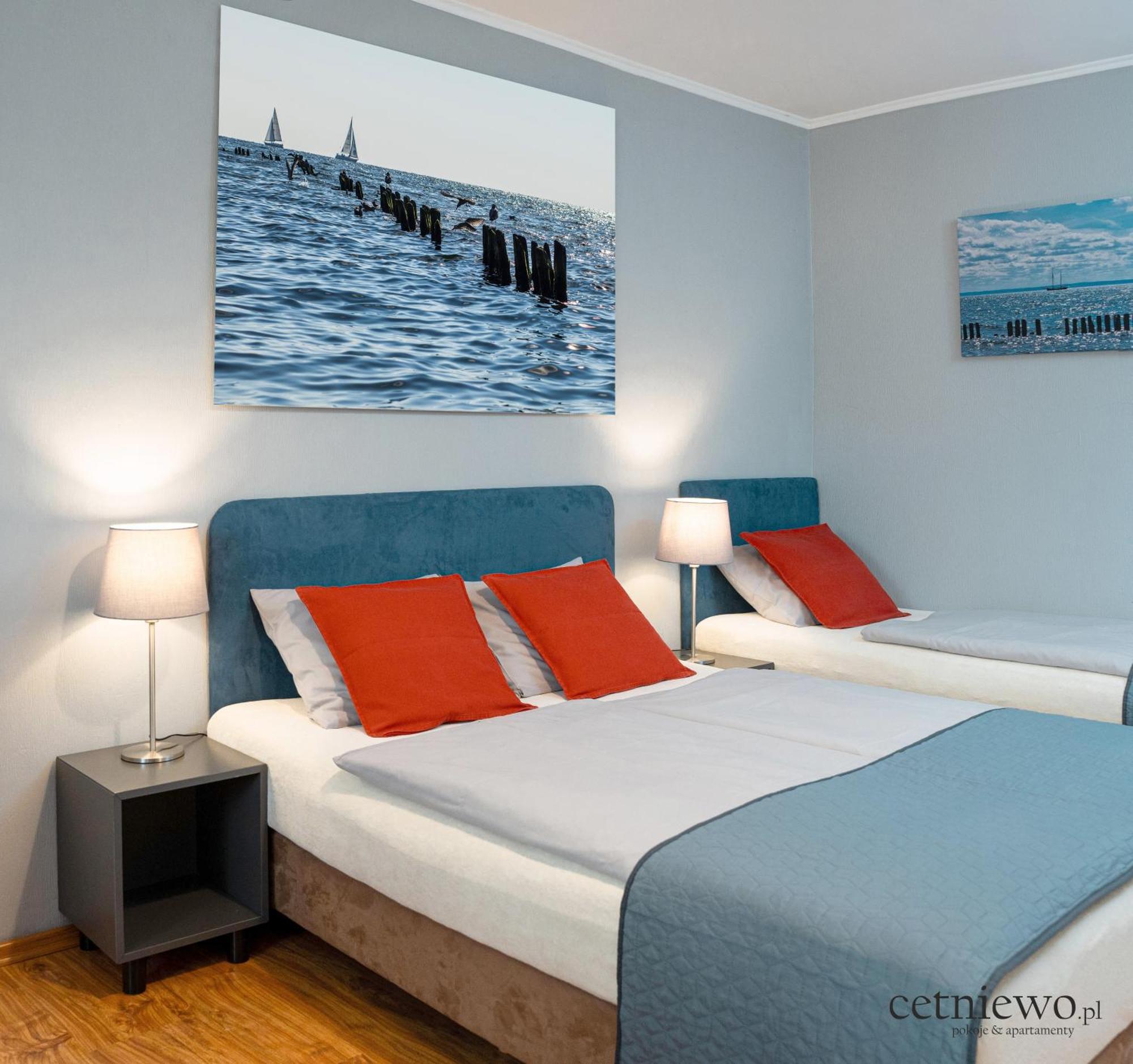 Cetniewo Pokoje I Apartamenty Władysławowo Dış mekan fotoğraf